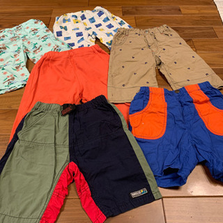 男の子　120サイズ　17点　キッズ　子供服　サイズアウトお譲りしますの画像