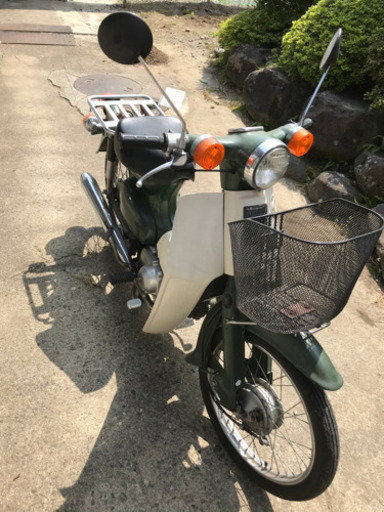 スーパーカブ　グリーン