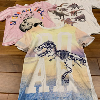 男の子　120サイズ　17点　キッズ　子供服　サイズアウトお譲りしますの画像