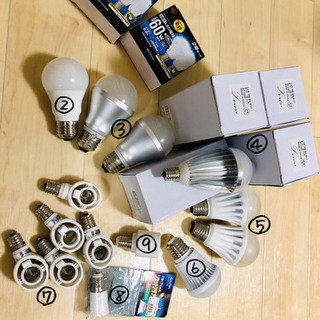 LED電球セット