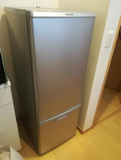panasonic 冷凍冷蔵庫　168L
