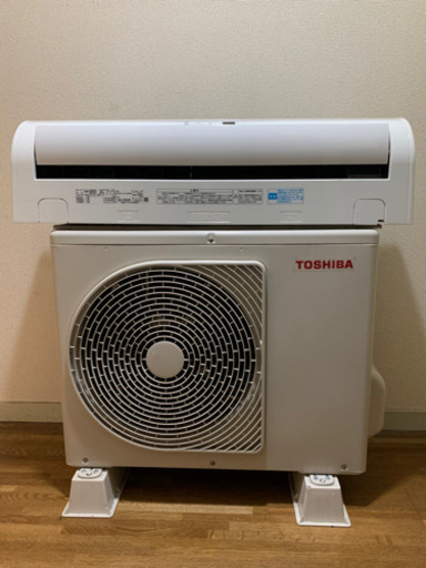 ?絶品エアコン‼️2017年❗️6畳用❗️取付込❗️PayPay可❗️TOSHIBAエアコン