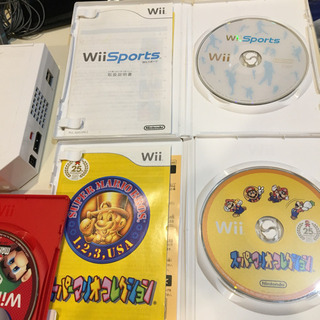 Wiiマリオセットの画像