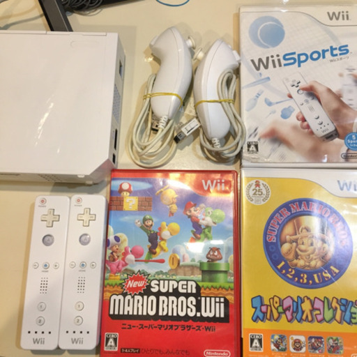 Wiiマリオセット