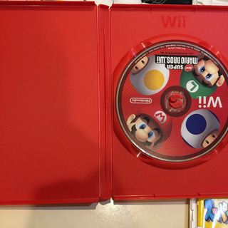 Wiiマリオセットの画像