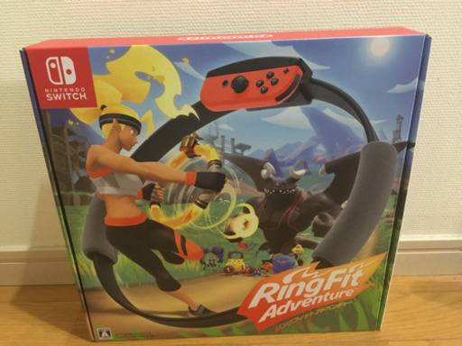【Switch】 リングフィット アドベンチャー