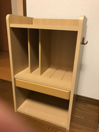 ニトリ　ランドセルラック売ります