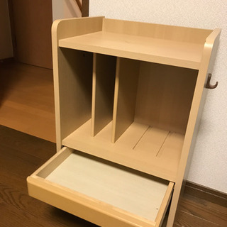 ニトリ　ランドセルラック売りますの画像