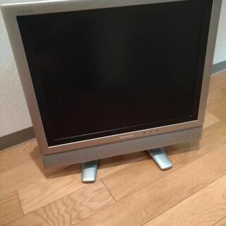 取引終了しました　ジャンク品　地デジ以前の液晶テレビ　本体のみ