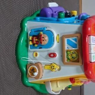 アンパンマン おおきなよくばりbox 旧型の画像