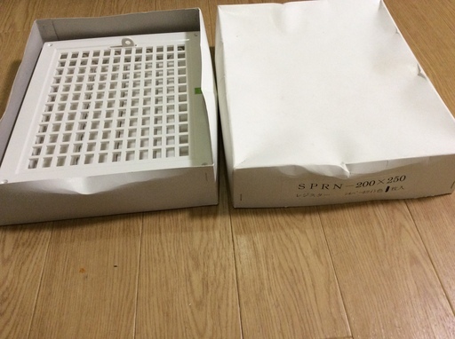 角型レジスター SPRN型 (SPRN-200X250)