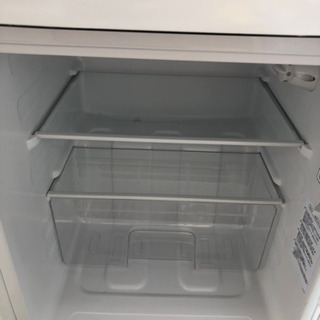 【訳あり格安】ハイセンス 冷凍冷蔵庫 93L ホワイト HR-B95Aの画像