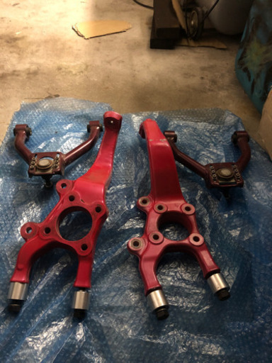 50mmショートナックル　ネガキャン5度　オーダーメイド製作