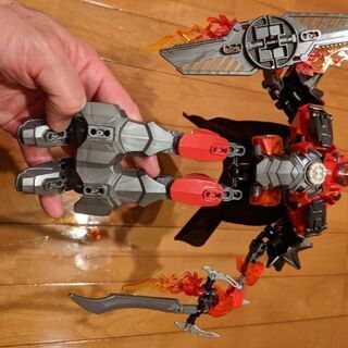 【美品】レゴ LEGO ヒーローファクトリー 2点セット①の画像