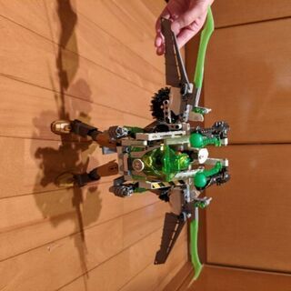 【美品】レゴ LEGO ヒーローファクトリー 2点セット①の画像