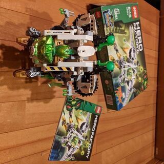 【美品】レゴ LEGO ヒーローファクトリー 2点セット①