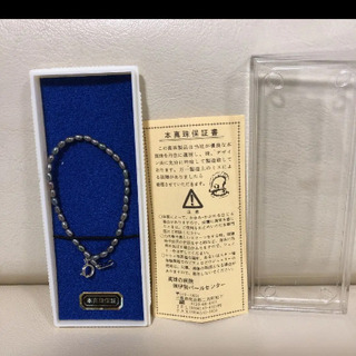 パールのブレスレット