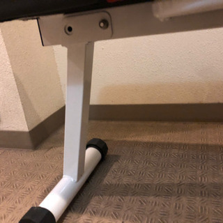 使用浅フラットベンチです！の画像