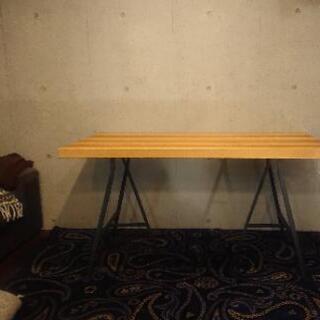 テーブル  作業台 IKEA購入品