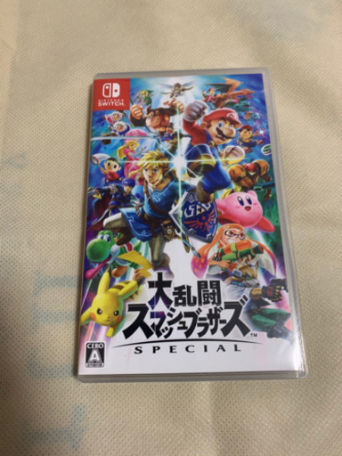 早い者勝ち❗️Nintendo Switch 大乱闘スマッシュブラザーズ(スマブラ)