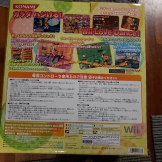 Wii　ダンスレボリューションの画像