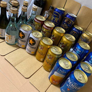 0円 無料あり お酒 まとめ売り ビール 日本酒 チューハイ ワイン 発泡酒 ウイスキーの画像