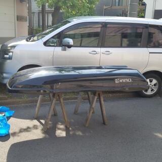 INNOルーフボックス(ブラック)