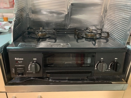 2年弱使用　中古　プロパン専用　ガスコンロ