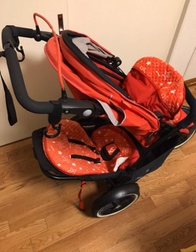 phil&teds フィルアンドテッズ　2人乗りベビーカー