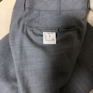 スーツセレクトパンツ未使用値下げ