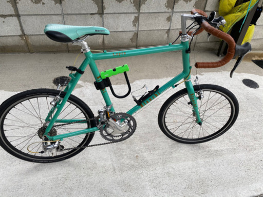 ビアンキ　ミニベロ