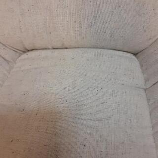 布製　座椅子の画像