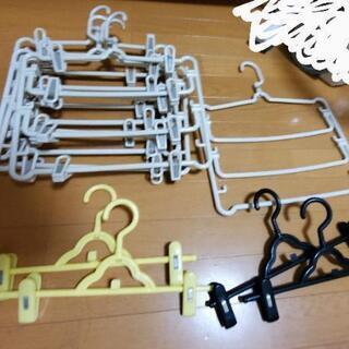 複数かけハンガーなど数点