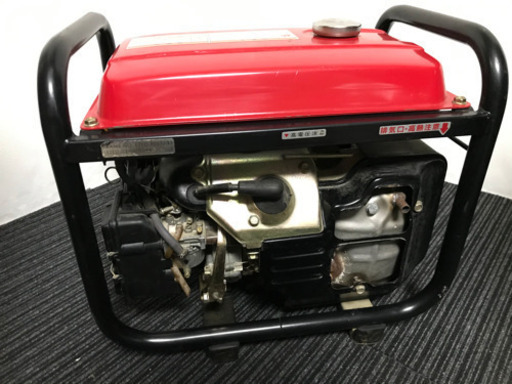ＨＯＮＤＡ　小型発電機　EP600H　ガソリン携行缶つき
