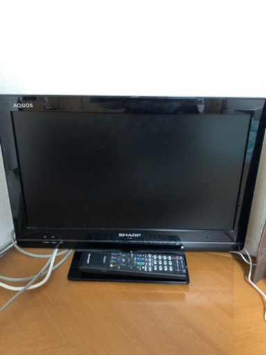 テレビ SHARP AQUOS