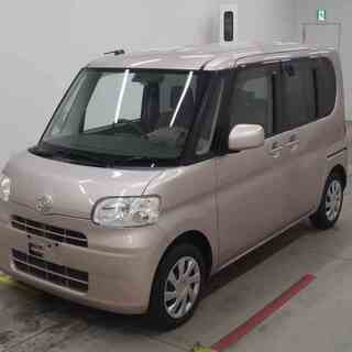 車検長い　3年11月　タント　X　2２年　DBA-375S　車庫...
