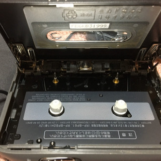 [ジャンク] Panasonic ステレオラジオ　カセットプレーヤーの画像
