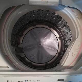 洗濯機　SANYO　2010年製　ホース付の画像