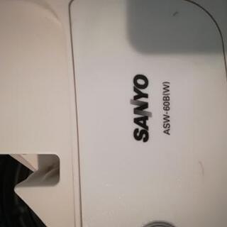 洗濯機　SANYO　2010年製　ホース付の画像