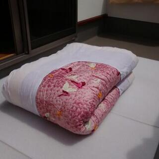 ◼500円➡無料 綿ふとん その2 掛けふとん 190×130c...