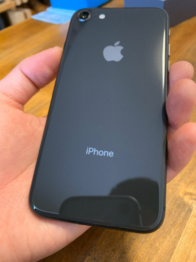 【豪華特典多数‼︎】★iPhone8 64GB ブラックSIMフリー★