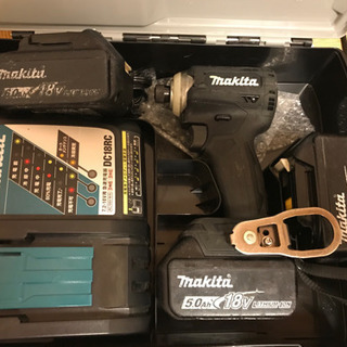 【お話し中】マキタ インパクトドライバー　TD171D フルセット‼️メンテナンス済み‼️バッテリー3個❗️