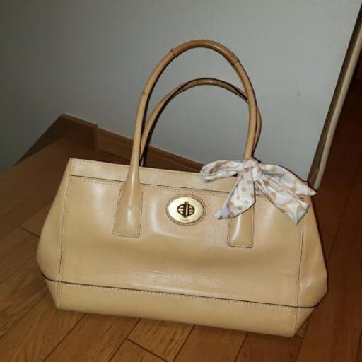 値下げしました！COACH、modelingトートバッグ