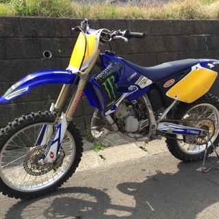 YZ125　モトクロス