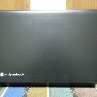 💗13.3型液晶/重さ1.4kg♬/高性能🆙第四世代Core i5/光速☆彡SSD128B♪/快適♪メモリ8GB/Microsoft Office 2016📔✎/SDカードスロット♪/USB3.0♪/HDMI📺/Bluetooth® /すぐ繋がるWi-Fi📶/すぐ使えるWindows10/点検整備清掃済み😊/dynabook R734 の画像