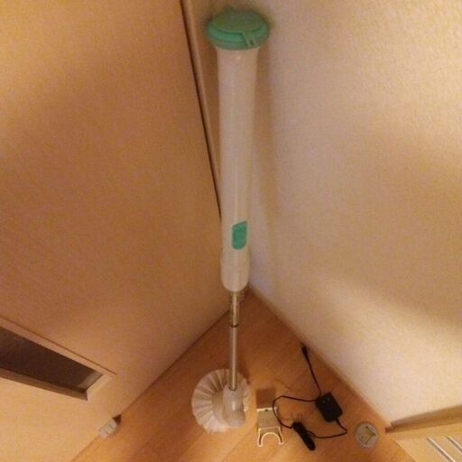 電動 風呂モップ　TWINBIRD 在宅に