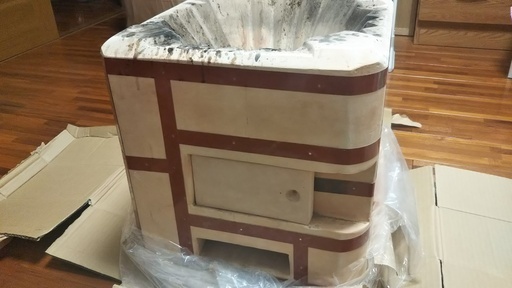 大型七輪
