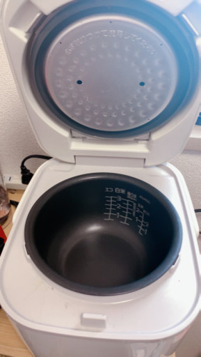 【値下げ！5/6まで掲載】炊飯器タイガー炊飯ジャー