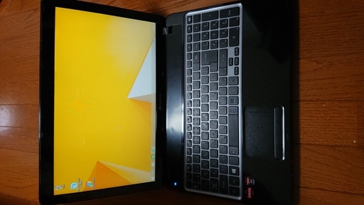 すぐに使えるノートパソコン GATEWAY製  office搭載