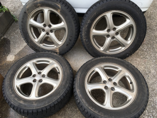 ☆SUBARU純正■225/60R17■100-5H/17/OFF+55■